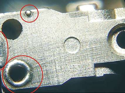 <a href='http://www.fzlybio.com/product/3.htm' class='text_a'>模具激光焊機</a>修復模具效果